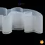 3D Luy Koi Cá Khuôn Silicon DIY Nhựa Đúc Nghệ Thuật Trang Sức Làm Thủ Công Epoxy Mới