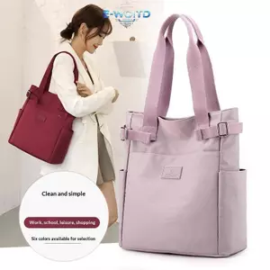 E-WOITD Nữ Một Vai Túi Vải Văn Học Thời Trang Và Nghệ Thuật Sinh Viên Đại Học Bapa Lớp Hướng Dẫn Túi Vải E-WOITD