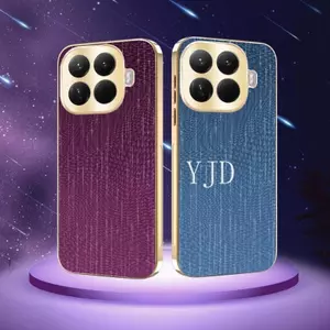Ốp Lưng Cho Xiaomi 17T Pro Meteor Khung Mạ Điện Chống Rơi Vỏ Điện Thoại