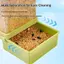 HL Trong Suốt Tự Động Ăn Tự Động Hạt Giống Chim Ăn Treo Hộp Thực Phẩm Và Máng Vẹt Ăn Lồng Phụ Kiện Đồ Dùng Cho Chim LMWU