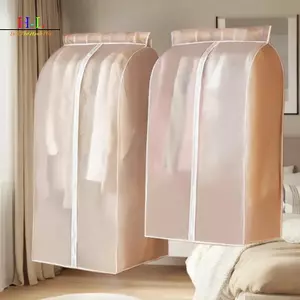 HL Dung Tích Lớn Quần Áo Che Bụi Quần Áo Bảo Quản Treo Quần Áo Quần Áo Phù Hợp Với Áo Thun LMWU