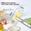 HL Bảo Quản Thực Phẩm Khuôn Làm Đá Silicon Khổng Lồ Tủ Đông Khay Có Nắp 4 Cubes Súp Cực Lớn Khuôn Làm Đá LMWU