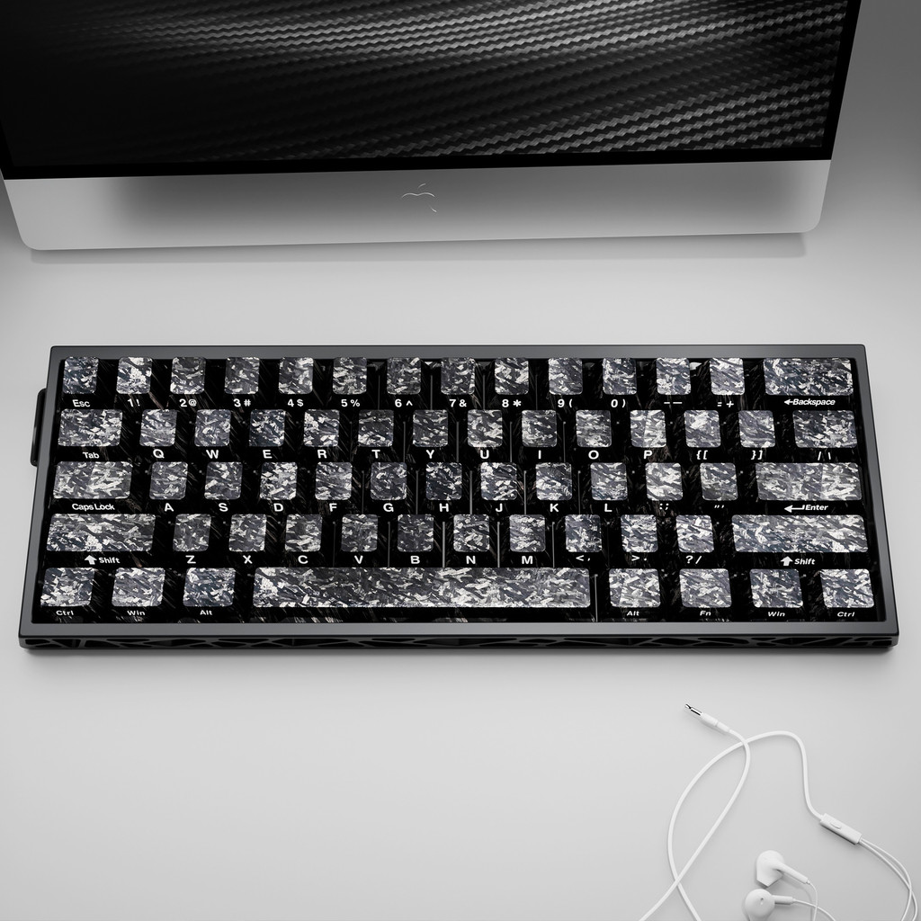 Keycap Carbon Xuyên Led Dành Cho Bàn Phím Cơ , Bàn Phím He Keycap Trong Suốt - 139 Phím - Keycap Bàn Phím - CooBe Store | BigBuy360 - bigbuy360.vn