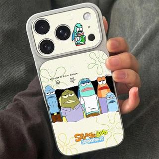 Họa tiết in cá xấu xí Bikini Bottom bảo vệ camera iPhone 17 - Ốp lưng iPhone 16/17 Pro Max/15 Pro Max/14/13/12/11/X/XS M