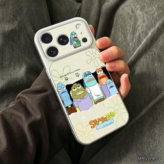 Họa tiết in cá xấu xí Bikini Bottom bảo vệ camera iPhone 17 - Ốp lưng iPhone 16/17 Pro Max/15 Pro Max/14/13/12/11/X/XS M