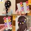 < YEI > 10 Kẹp Tóc Hoa Mini Hawaii Nhiều Màu Sắc Ngọt Ngào Đa Năng Kẹp Tóc Cho Sinh Nhật Đám Cưới Cosplay Mới