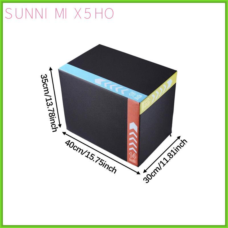 Huấn luyện Jump Box Tập thể dục Plyometric Bước điều hòa nhanh nhẹn PVC Xây dựng bền bỉ Thích hợp cho phòng tập thể dục tại nhà Người lớn Trẻ em