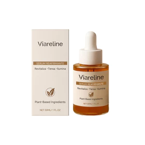 Serum tái khẳng định thực vật Viareline 30ml - Phục hồi, Làm săn chắc & làm sáng da, Serum chống lão hóa da mặt