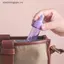 Bộ chai nhỏ giọt Mini có thể đổ lại VFZ 7 CÁI 1 / 2 / 3 / 5ml Lọ thủy tinh màu Macaron rỗng Hộp đựng tái sử dụng DIY OTE