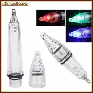 AIHOM Câu Cá Đêm 12V Đèn LED Dưới Nước Chống Thấm Nước Phát Sáng 180LED Cho Hồ Sông Thuyền Sử Dụng Ban Đêm,