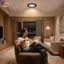 12 Miếng Đèn LED Âm Trần Đèn LED Trang Trí Đơn Giản Thiết Thực Di Động Có Thể Điều Chỉnh Độ Sáng Đèn Cố Định Cho Gia Đình