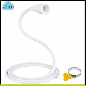 Cực dài cho bộ chuyển đổi vòi, vòi 13.12FT và đầu nối vòi có kẹp vòi cho vòi, đính kèm ống