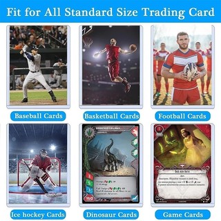 10 / 20 / 30 Cái 35PT Tay áo thẻ cứng PVC trong suốt - Idol Photo Collect Tấm bảo vệ chống bụi