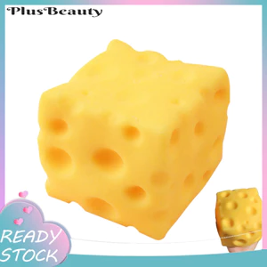 < Pluscloth > 2 Đồ Chơi Giảm Căng Thẳng Mềm Squishy Phô Mai Bóp Đồ Chơi Thần Tài Tăng Chậm Cho Trẻ Em Người Lớn Đàn Hồi Hồi Hồi Giảm Căng Thẳng Hoàn Hảo Ủng Hộ Quà Tặng Phục Hồi Fidget