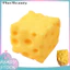 < Pluscloth > 2 Đồ Chơi Giảm Căng Thẳng Mềm Squishy Phô Mai Bóp Đồ Chơi Thần Tài Tăng Chậm Cho Trẻ Em Người Lớn Đàn Hồi Hồi Hồi Giảm Căng Thẳng Hoàn Hảo Ủng Hộ Quà Tặng Phục Hồi Fidget