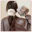 JRP Thu Đông Đa Năng Sang Trọng Tóc Dây Dành Cho Nữ Mô Phỏng Tinh Tế Chồn Scrunchies Phụ Kiện Tóc Thời Trang Quà Tặng JRP