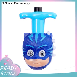 < Pluscloth > Phim hoạt hình dễ thương Con quay hồi chuyển phát sáng đầy màu sắc có nhạc Quà tặng trẻ em