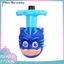 < Pluscloth > Phim hoạt hình dễ thương Con quay hồi chuyển phát sáng đầy màu sắc có nhạc Quà tặng trẻ em