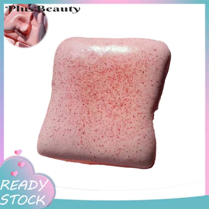 Đồ chơi giảm căng thẳng bóp bánh mì nướng Berry mềm, đồ chơi phát triển chậm kết cấu thực tế để bàn, phù hợp cho trẻ em và người lớn, đồ chơi du lịch Đông Nam Á