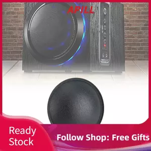 Apill Loa Chống Bụi Mũ Trung Tâm DomeShaped Vải Cho Cuộn Dây Giọng Nói Đơn Vị Sửa Chữa Các Bộ Phận Thay Thế Đường Kính 85 Mm Đen 5 Chiếc