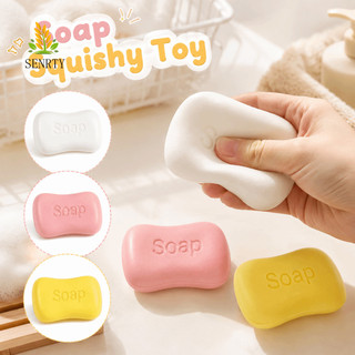 Đồ chơi Squishy xà phòng siêu mềm sáng tạo SENRTY, giảm lo âu, phục hồi chậm, đồ chơi Fidget để bàn văn phòng