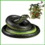 Prank Snake Đồ chơi đùa thực tế Thiết bị sợ chim cho sân ngoài Sân sau Bãi cỏ hiên nhà Công viên trang trại Sân saixit2vn