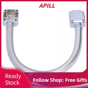 Apill Cáp truy cập bảo vệ dây vòng cửa Ứng dụng rộng rãi Thép không gỉ với đầu kim loại cho