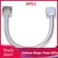 Apill Cáp truy cập bảo vệ dây vòng cửa Ứng dụng rộng rãi Thép không gỉ với đầu kim loại cho