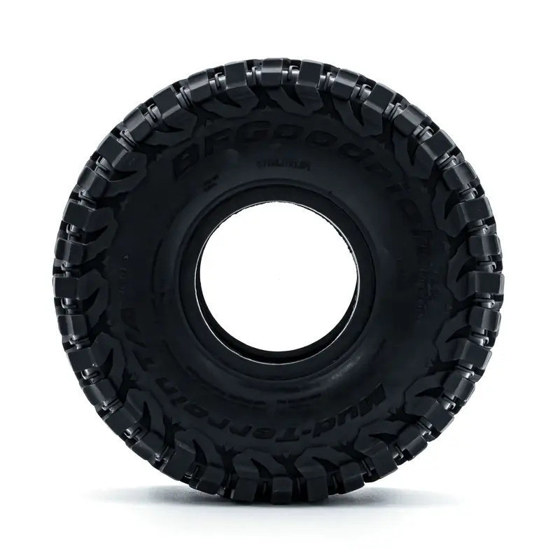 4 117mm RC Xe 1.9 Inch Cao Su Lốp Đá Bánh Xích Lốp Xe Cho Xe RC TRX4 TRX6 AXIAL SCX10 RC4WD D90 TK300 CC01 YIKONG 4102 4103 4082 Baabaja1000