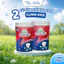 Tăm Chỉ Nha Khoa Clara Kiss Túi 50 Cái TCNK003, Làm Sạch Kẽ Răng Hiệu Quả, Sợi Chỉ Kép An Toàn Hàng Chính Hãng