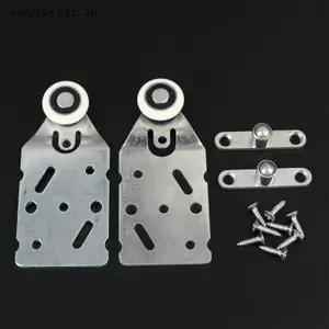 Bộ bánh xe cửa trượt chất lượng cao SRVN 1 TL01AB dành cho thẩm mỹ gia đình nâng cao.