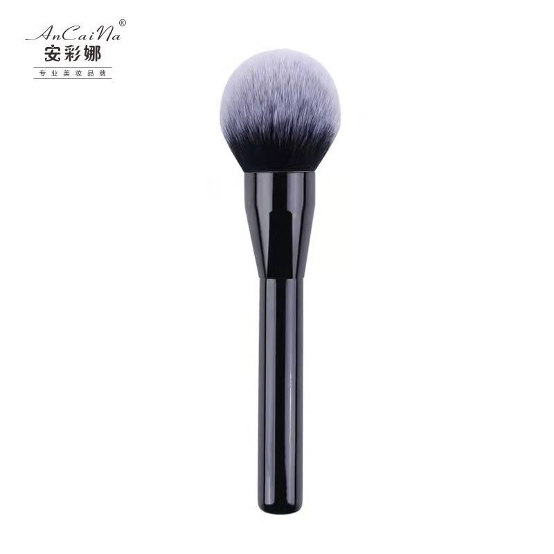 Influencer Ancaina Loose Powder Makeup Brush Oversized Soft Hair Do Not Eat Powder Loose Powder Setting Powder Highlight Powder Blush Brush