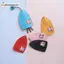 Cheenm 1PC Vỏ bọc chìa khóa da PU dễ thương, hộp đựng chìa khóa kéo ra sáng tạo, bao da móc khóa cho chìa khóa xe hơi VN