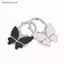 # HB # Di Động Có Thể Gập Lại Thời Trang Ví Bướm Túi Đựng Móc Bàn Cho Học Sinh Túi Xách Móc Treo Để Trang Trí Nhà Cửa Bàn Làm Việc Móc.