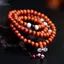 PNPIA- 8mm Phật giáo Tây Tạng Mala Sandal hạt cầu nguyện 108 hạt vòng tay nelace