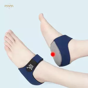 PNPIA- Nam Nữ Đa Năng Siêu Mềm Gót Chân Pad Bao Bule Gót Chân Cover