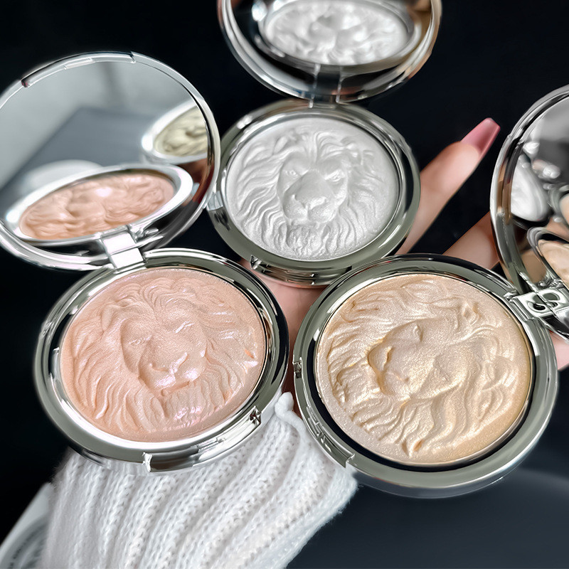 [XT] Phấn Bắt Sáng Highlight Lion Series Dạng Nhũ Mềm Mịn, Tạo Khối Và Bắt Sáng Cực Đỉnh Cho Gương Mặt Tự Nhiên