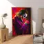 J-Joker Poster Không Khung Tranh Canvas Nghệ Thuật Treo Tường Cho Phòng Khách Trang Trí Nhà Hiện Đại