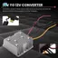 DC 36V / 48V sang 12V 20A Điện áp Bộ giảm tốc Bộ điều chỉnh DC Bước xuống Buck Biến áp Bộ chuyển đổi nguồn có cầu chì