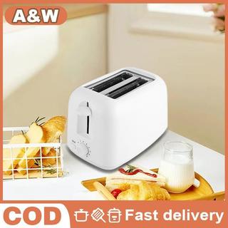 Máy nướng bánh mì điện A&W tự động, lò nướng ăn sáng di động cho gia đình