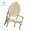 Gamchiano Khắc Đơn Ghế 1 / 12 Di Động Mini Vintage Ghế Đeo Tay Cho Vườn Thu Nhỏ Màn Hình Cửa Sổ Làm Bánh Cảnh Đạo Cụ Chụp Ảnh