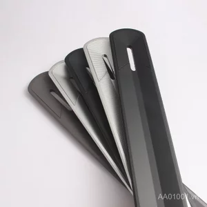 ABS Nhựa Dài Ren Hộp Văn Phòng Máy Tính Bàn Hội Nghị Hình Chữ Nhật Nhựa Trang Trí Có Khe Cắm Bút Hộp Ren UNIF