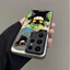Ốp điện thoại cứng mờ siêu nhỏ "Graffiti Gengar" ‌Dành Cho Samsung S26 Ultra S25 S24 Ultra S25FE S23 Ultra A56 A17S24 + S23 FE S22U S20FE S21 Chống Sốc Samsung Cover