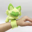 PS1 Pokemon Sprigatito Plushie Hoạt Hình Dễ Thương Sang Trọng Tát Vòng Tay Quà Tặng Cho Trẻ Em SP1