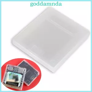 GODD 5 Chiếc Chống Bụi Trong Suốt Bảo Vệ Tấm Chắn Cho Ốp Lưng Game Boy Color