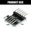 Bảng chuyển đổi kỹ thuật số sang analog NAMA MCP4728 12Bit 4 kênh I2C DACs Module