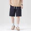 Quần short bảo hộ lao động thông thường unisex mới mùa hè, quần short dài đến đầu gối mỏng