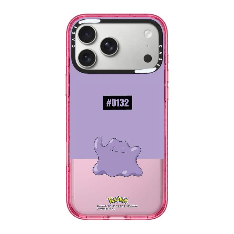 CASECASE X Ditto Ốp Lưng Đen / Bầu Trời Xanh / Hồng Fizz Kẹo Bộ Sưu Tập Màu Sắc Trong Suốt Cứng Hút Từ Tính Tác Động Cho Apple IPhone 13 14 15 16 17Pro Max Plus Có Hộp