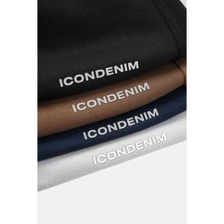 Quần Short Nam ICONDENIM Seraphin Form Regular QSID0283