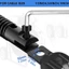 Máy khoan rắn thoát nước bằng thép không gỉ 2 inch có 6 cạnh cắt để làm tắc nghẽn và làm sạch sâu